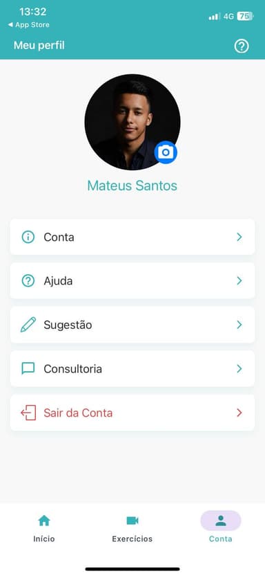 Aplicativo Fonotherapp iOS