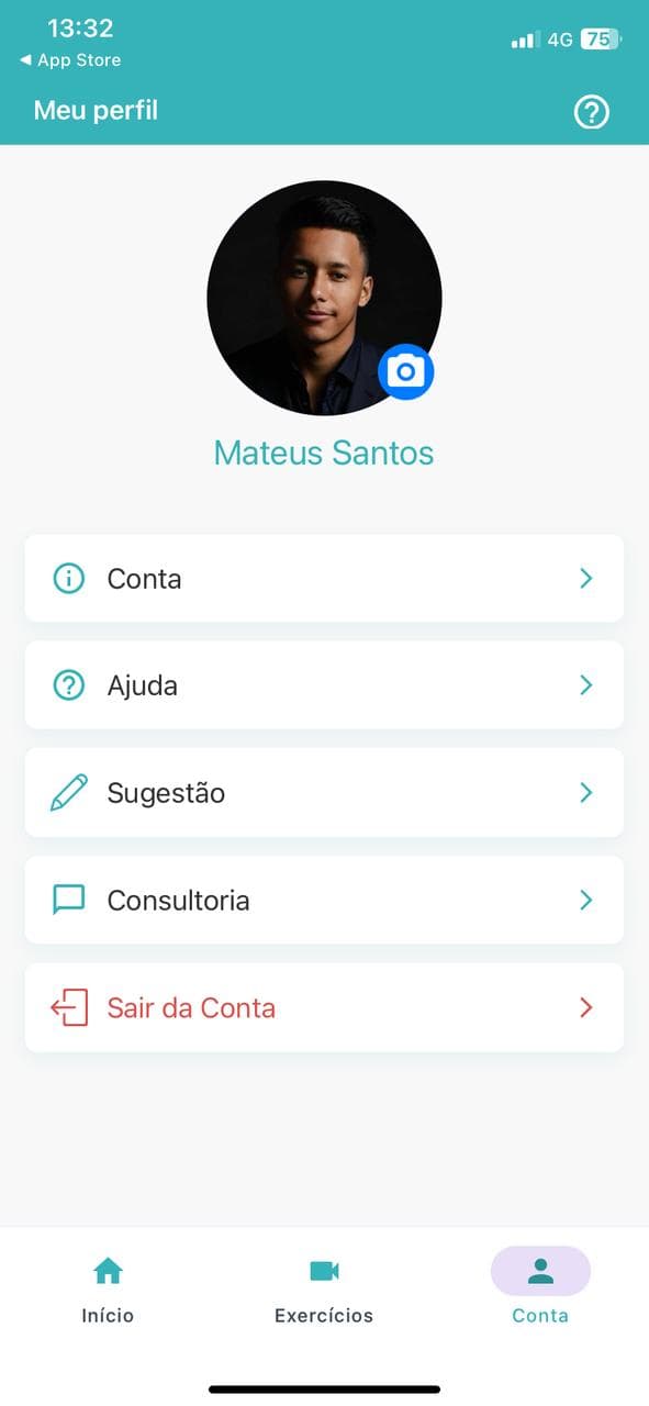 Aplicativo Fonotherapp iOS