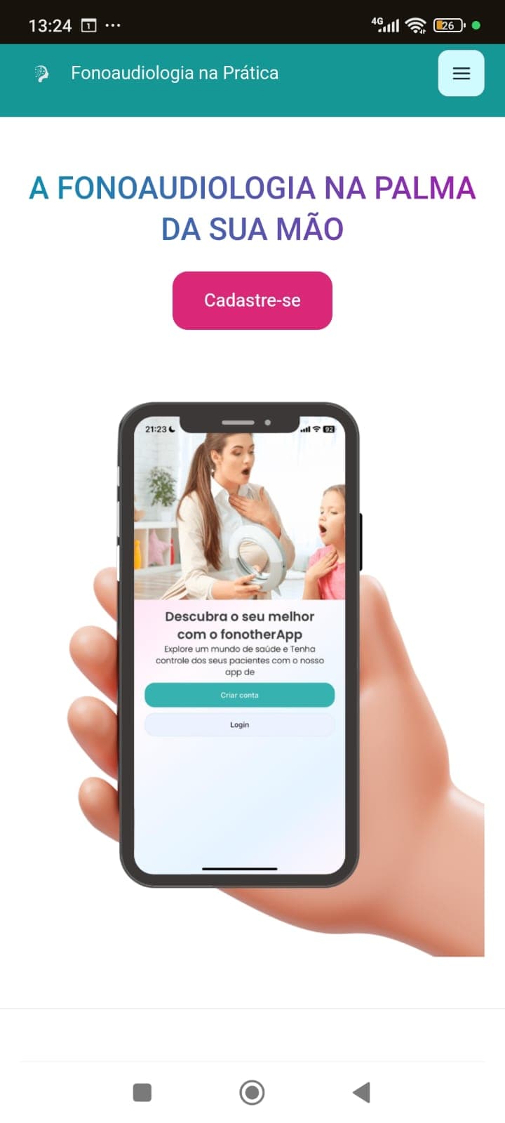 Site Fonotherapp