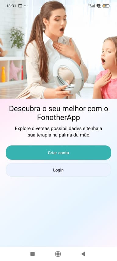 Aplicativo Fonotherapp Android